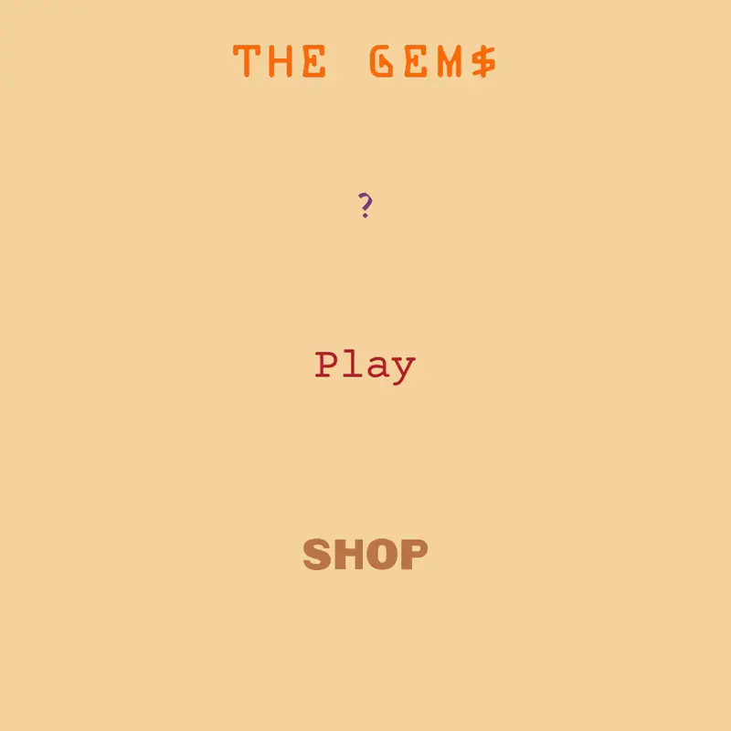 Game by @700