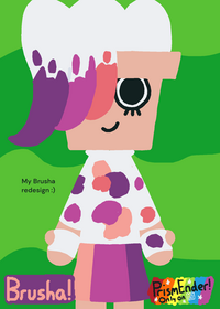 I'm back to redesigning toons!