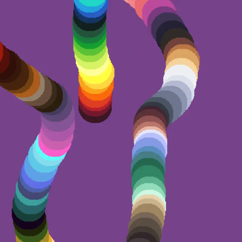 (Almost) all of the colors i have by @hollywoodhehe