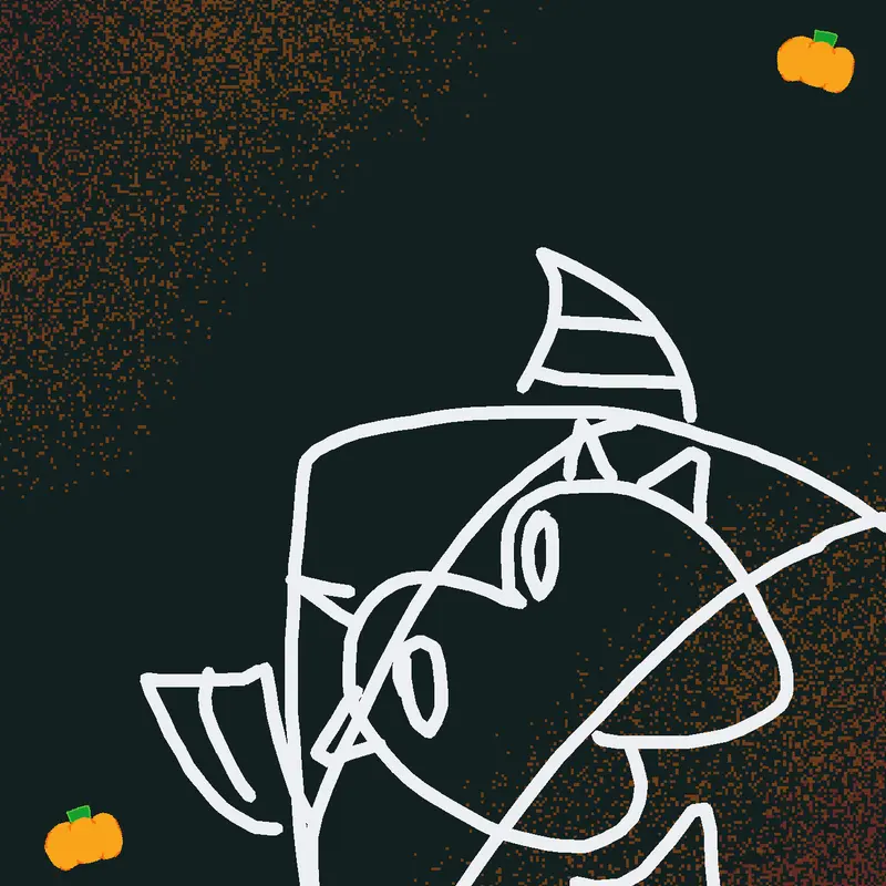 Spooky month by @Plants_N_Melons