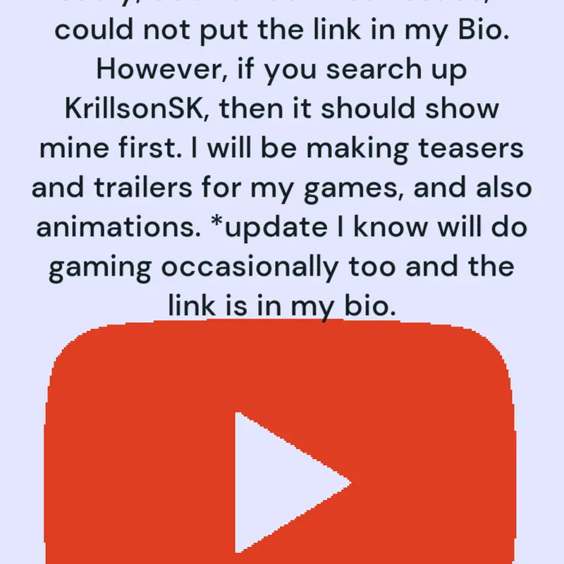 Game by @Krillson