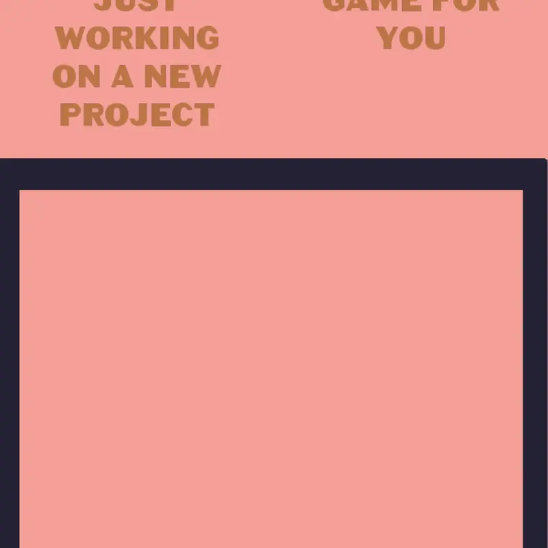 Game by @nothingunordinary
