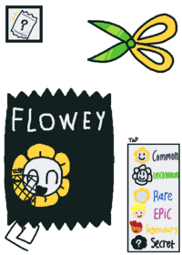 Flowey plus flowery blind bag