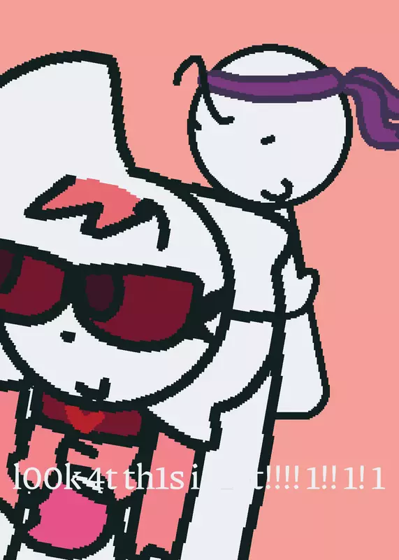 Look at this idiot! by @Robodavid6000