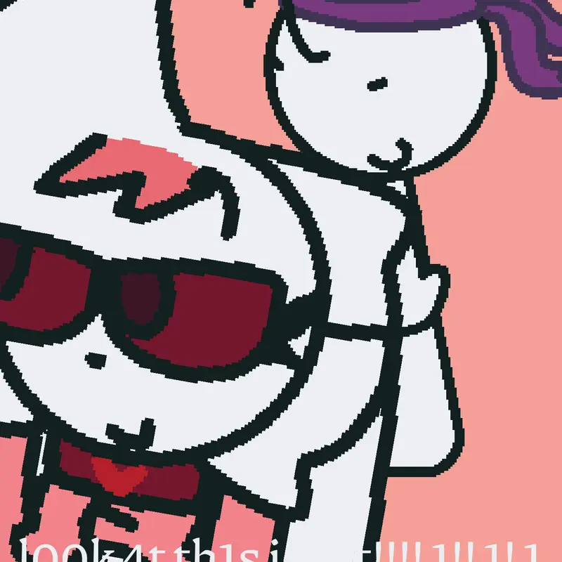 Look at this idiot! by @Robodavid6000