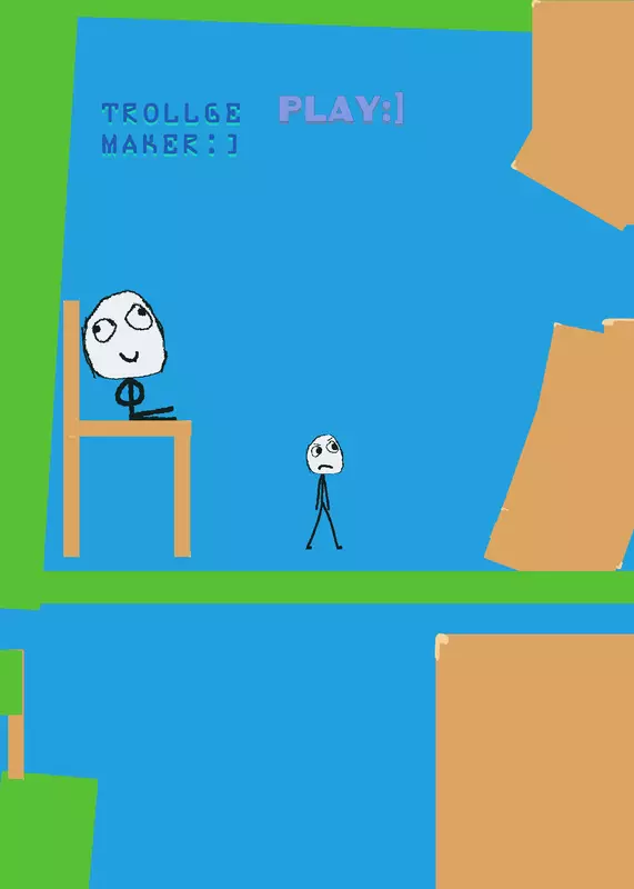 Trollface's Fears Remastered 2 by @rataw