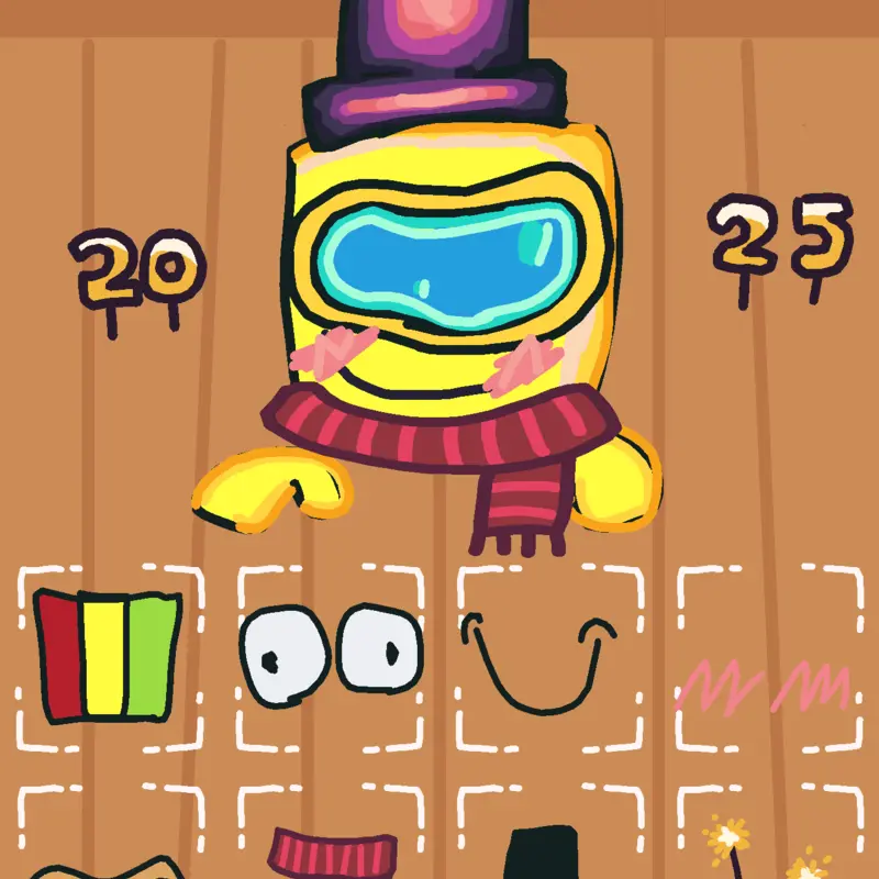 Game by @kubivr