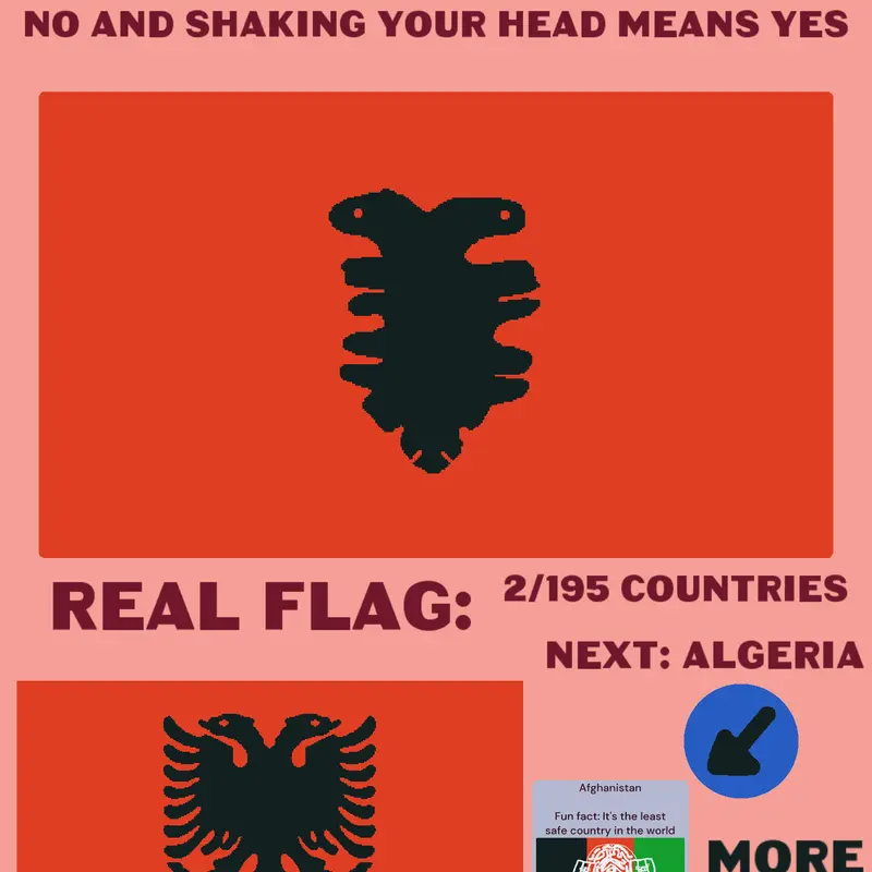 Albania by @Algi_LavaScarletOrange
