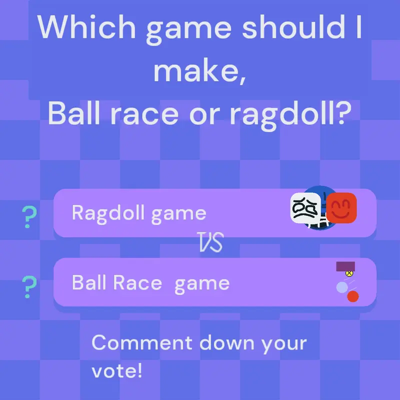 Game by @WEVECOMEFORYOURCHOC