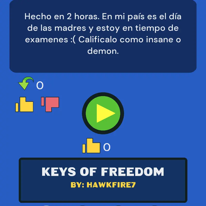 Game by @Cris234