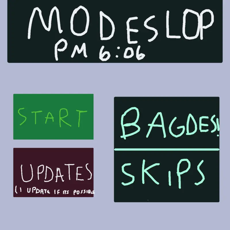 My pm 6:06 modeslop by @him_abyss