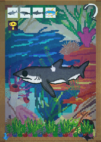 Feed the megalodon