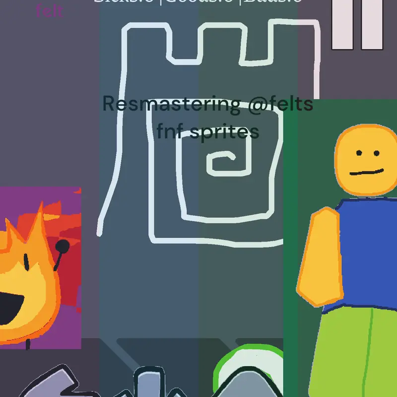 My Castle icon vs my WhatsApp icon by @Fireymakesgames