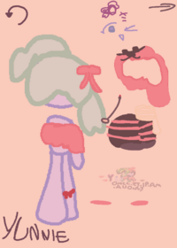 Yunnie and friends puzzle wipppp T_T support...