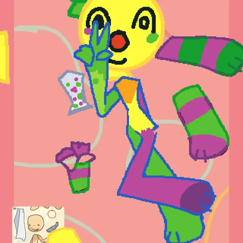 Dandy’s world dress up puzzle by @moonshellieu