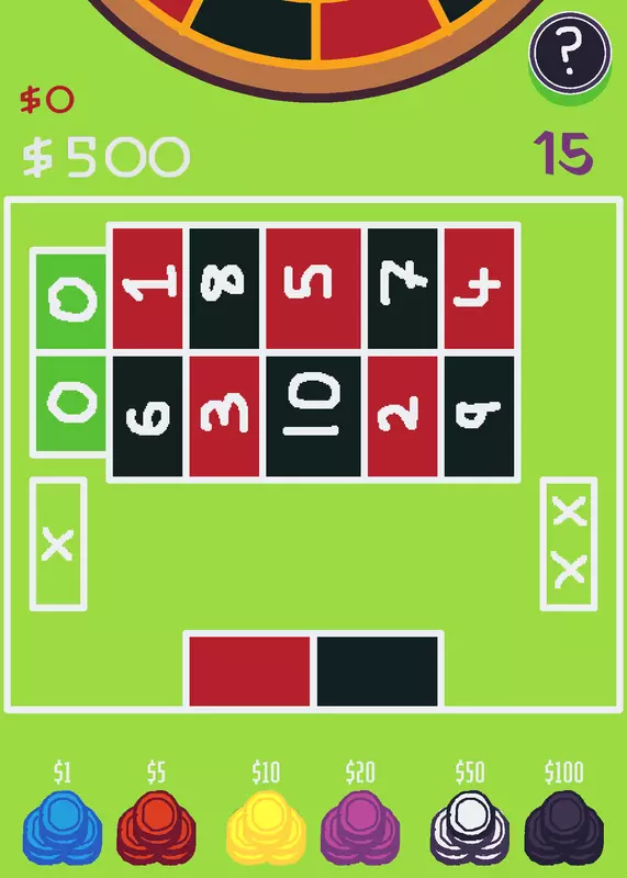 Castle Roulette by @Appleslinky97