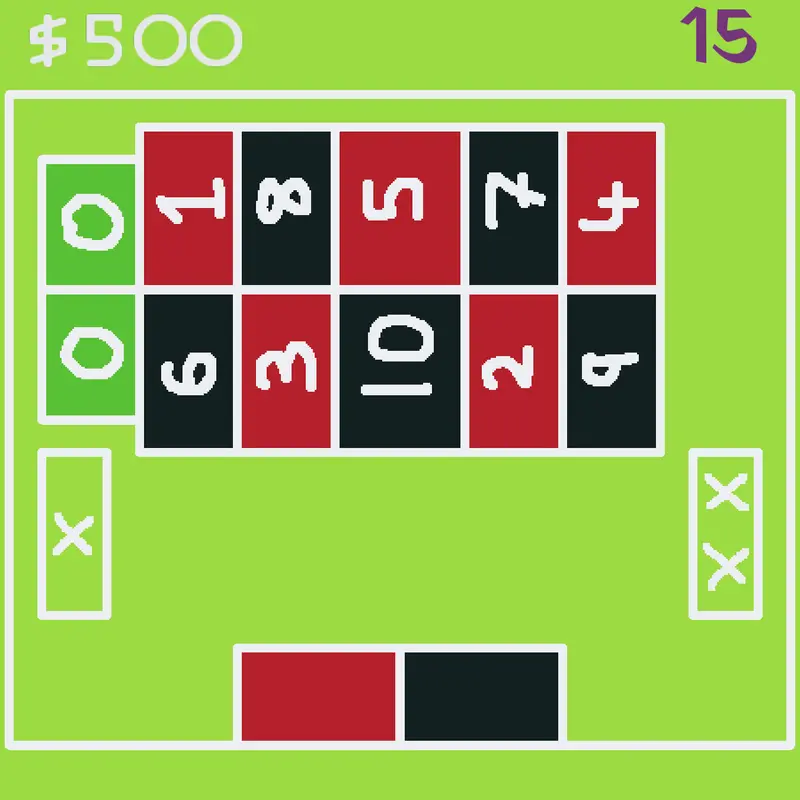 Castle Roulette by @Appleslinky97