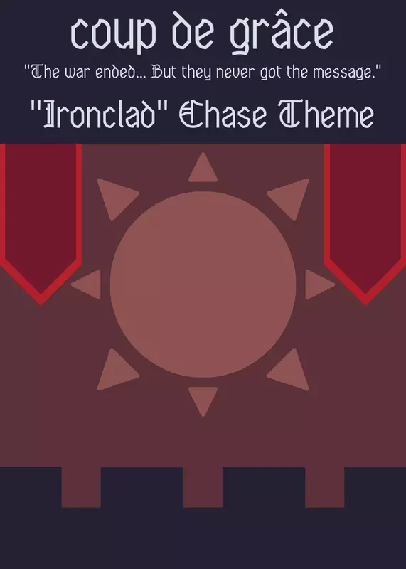 (CASTLE ASYM):  Ironclad "coup de grâce" by @Dumb_Artist