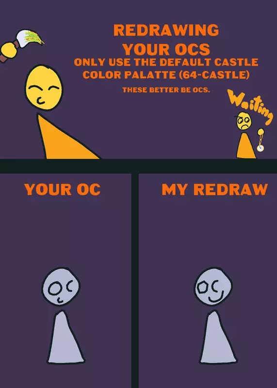 Redrawing Your Ocs! by @Absolute_Goober