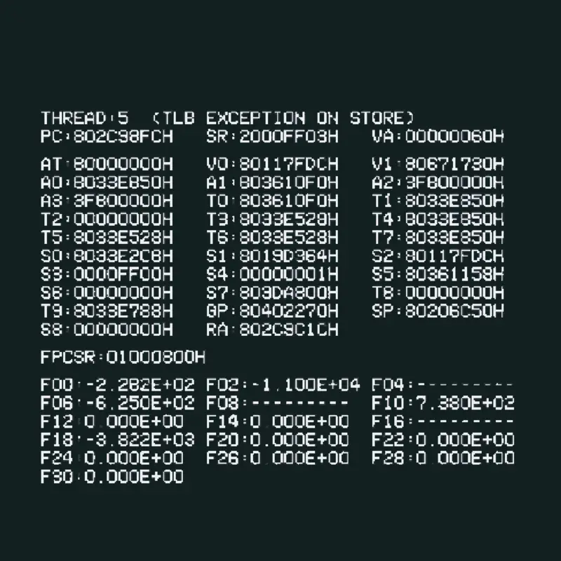 crashed by @Windows-The-Creator