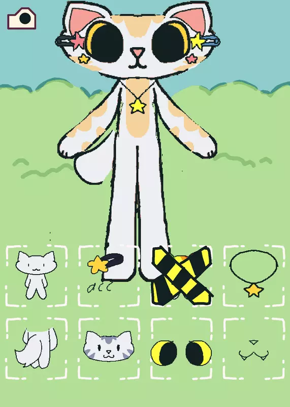The cattery show OC maker!!! by @MapleTheSyrupCat