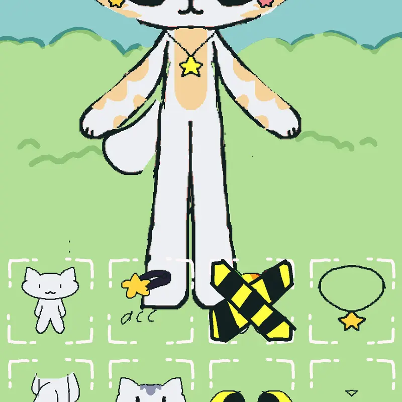 The cattery show OC maker!!! by @MapleTheSyrupCat