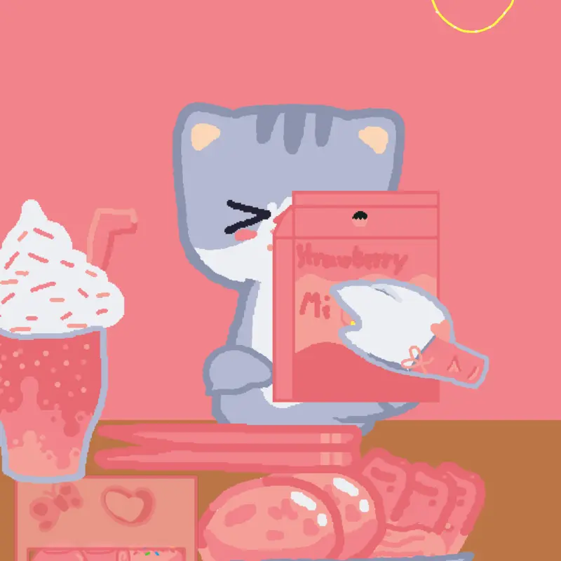 Feed my little gray cat!!!! 😊 by @MaryLynGRecierdo