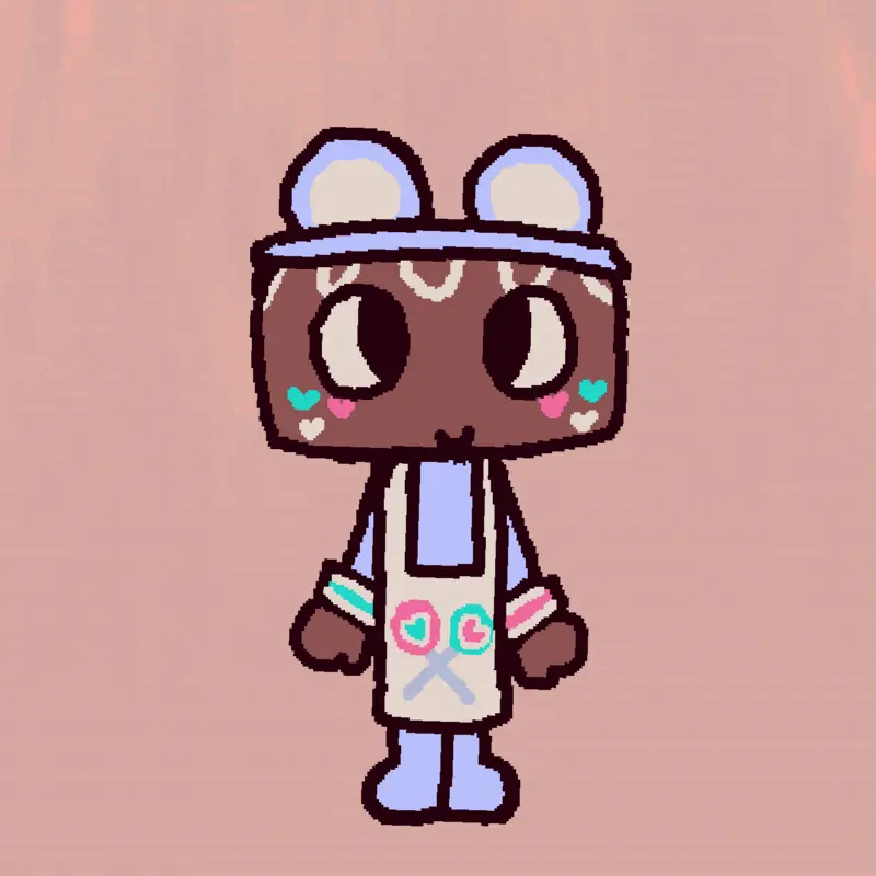 Share bear cosmo by @celestialy