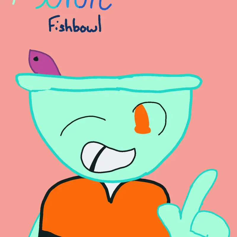 Finn Fishbowl by @G_smile