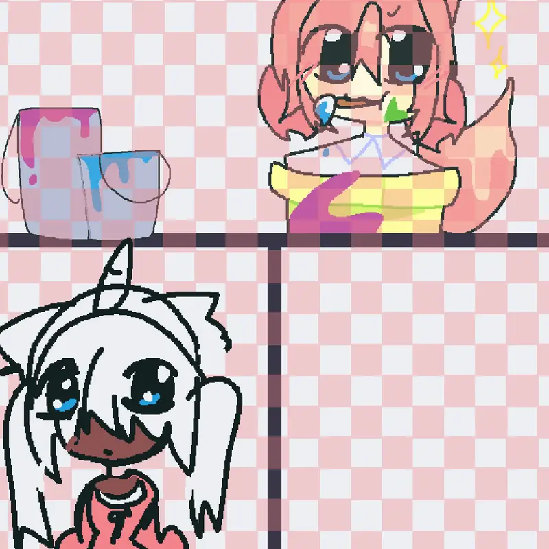 Hi by @candyfloss