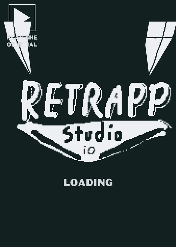 Cube dash retro by @retrapp