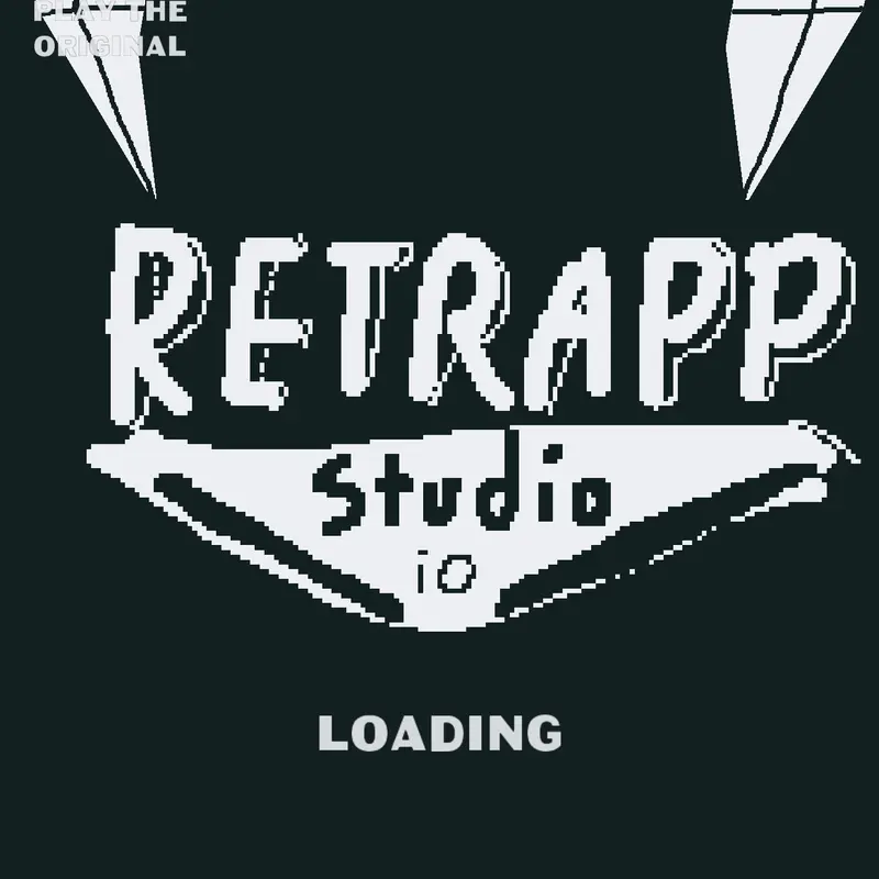 Cube dash retro by @retrapp