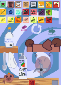 Drink maKer # game cute cute capy cat💋 capy