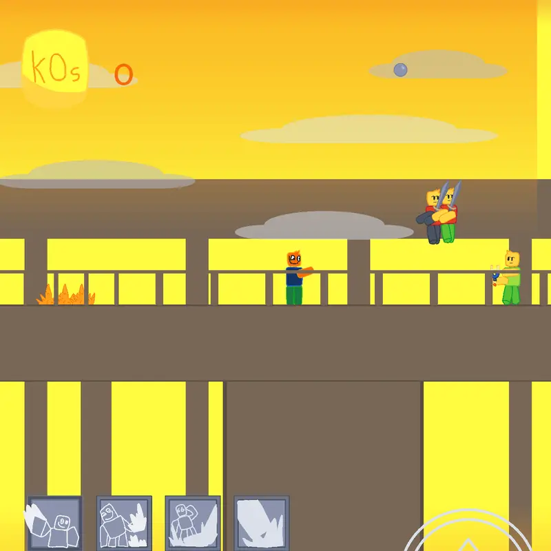 Become a Overpowered Noob by @HatredGuy