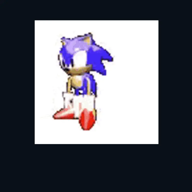 sonic dance by @FigonaxyTH