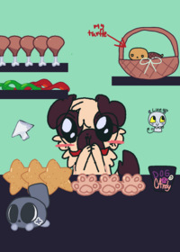 Feed my other dog!