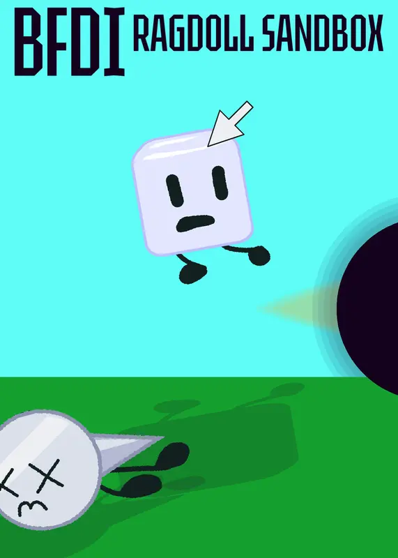bfdi, ragdoll, sandbox by @YellowRalsei