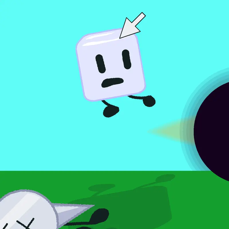 bfdi, ragdoll, sandbox by @YellowRalsei
