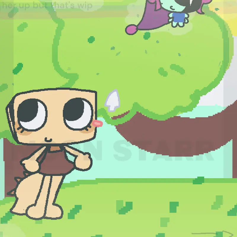 Shelly dandys world by @moonstarr