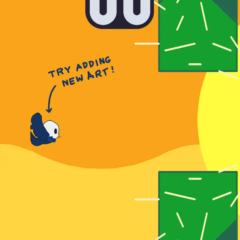 Flappy Eagle in Castle >:3 ALSO AJ IN 26 by @Shallor_AJ