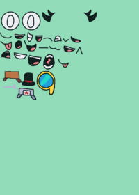 Face assets