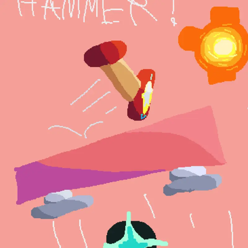 SOFT HAMMER! A RAGE GAME! by @nullscape
