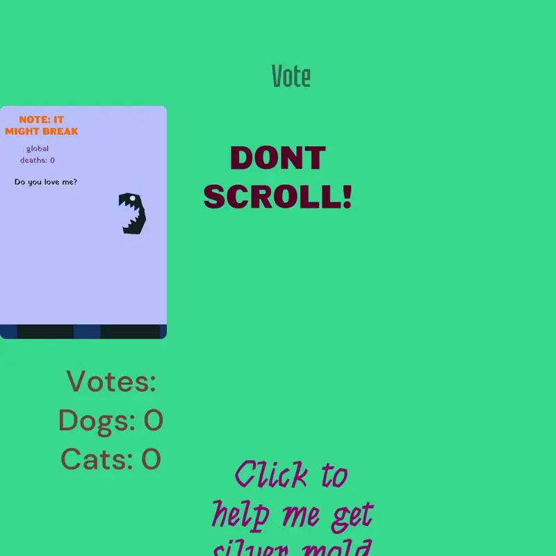 Game by @bennomakesgames