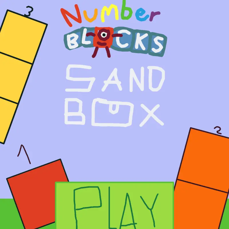Numberblocks by @Rayyan_268