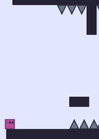 Géométrie dash game (no bug)