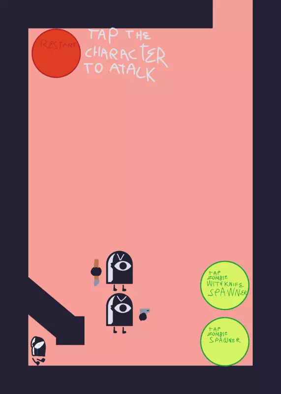 Defeat zombies and... not kill yourself by @castle_user_number8228