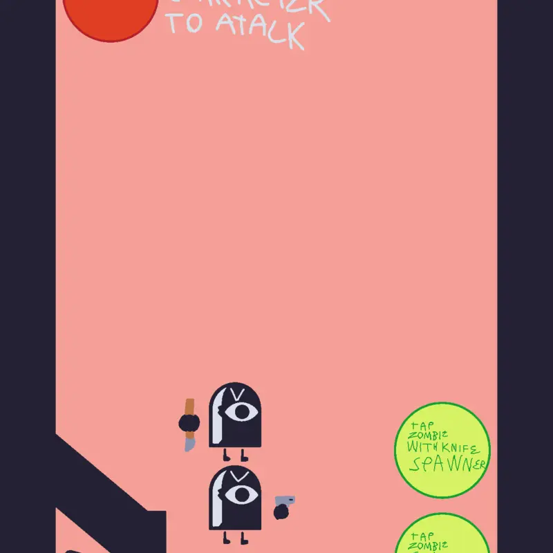 Defeat zombies and... not kill yourself by @castle_user_number8228