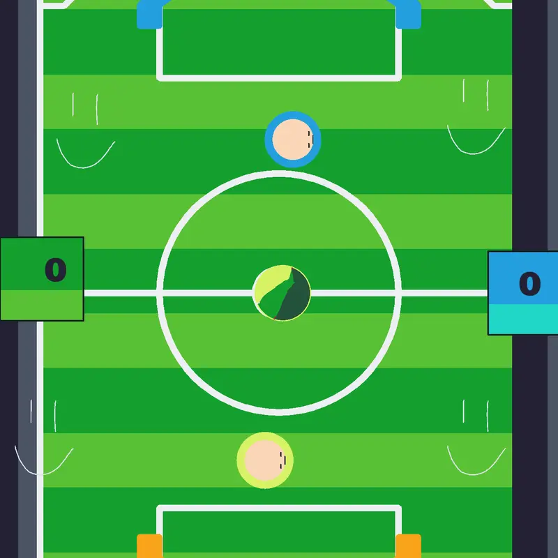 Futebol brasileiro Brasil vs Argentina by @Nintendomekergames