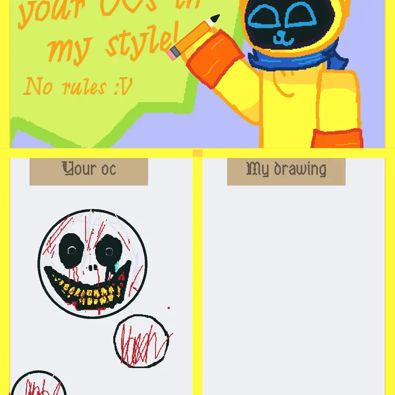 My oc by @vcherrer