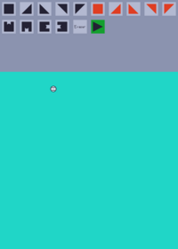 Golf Creator! Use a grid for golf!